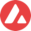 Avalanche AVAX token — tradable on Lantern Equiholt